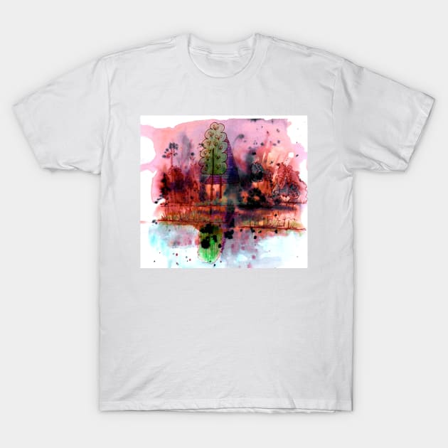 Magic Forest T-Shirt by KultakalaSPb-Design